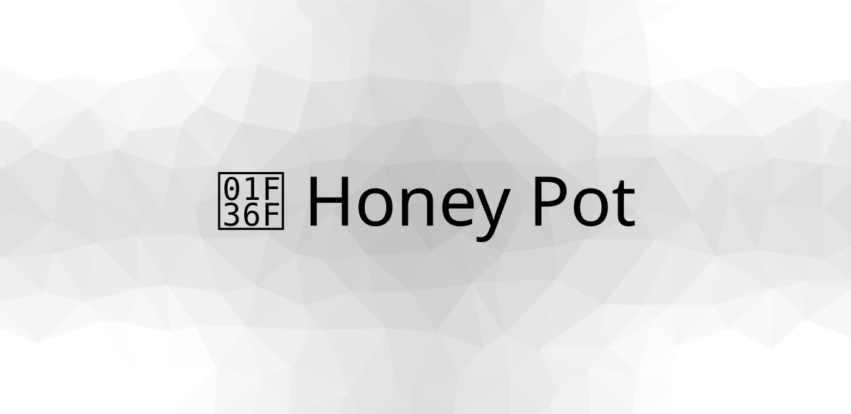 🍯 Honey Pot Emoji