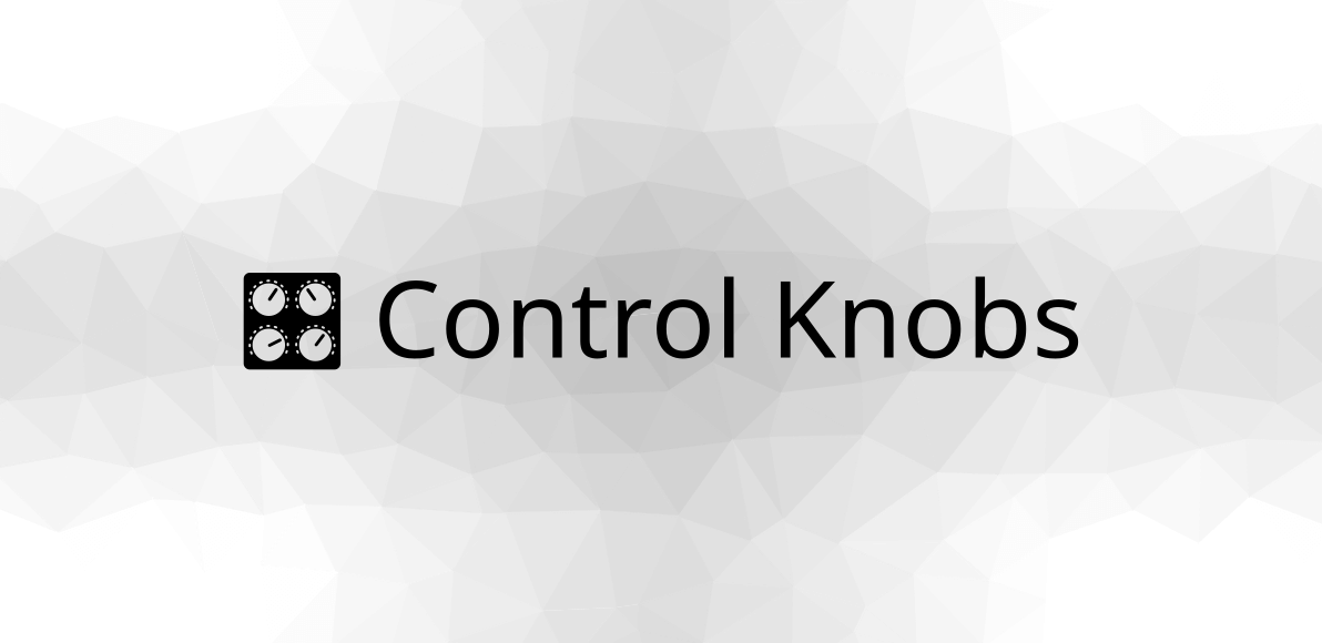 🎛 Control Knobs Emoji