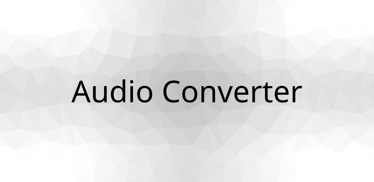 audio-converter