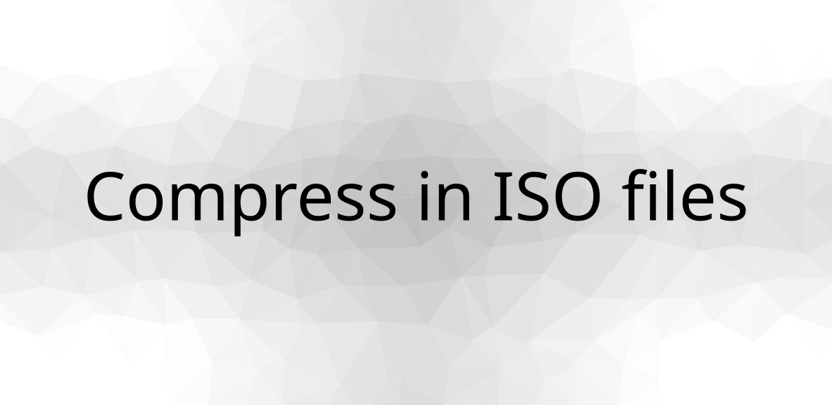 compress-in-iso-files