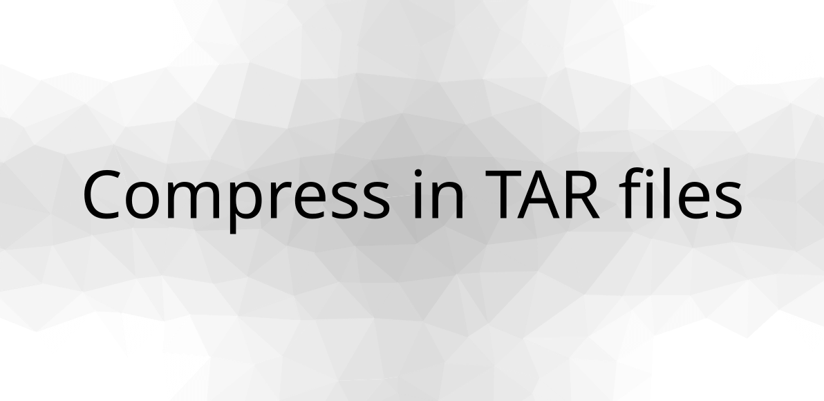 compress-in-tar-files