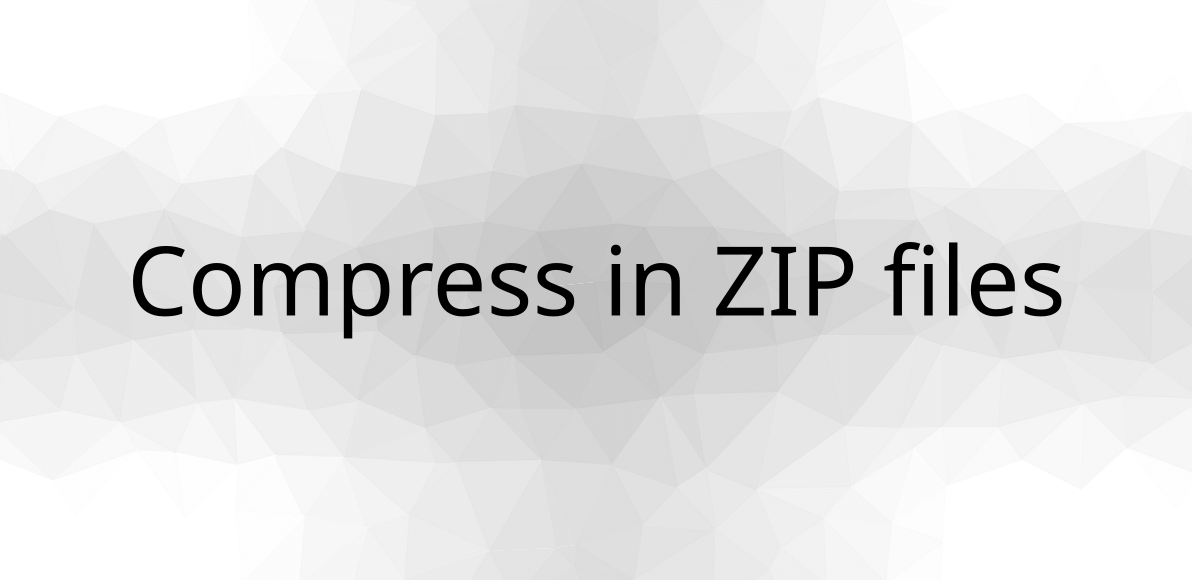 compress-in-zip-files