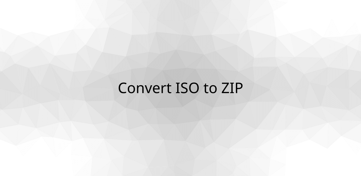 convert-iso-to-zip