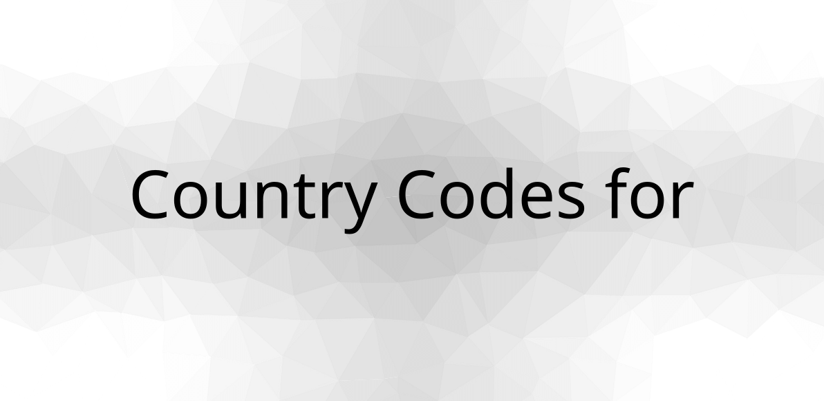 country-codes-for-are-calling-code-is