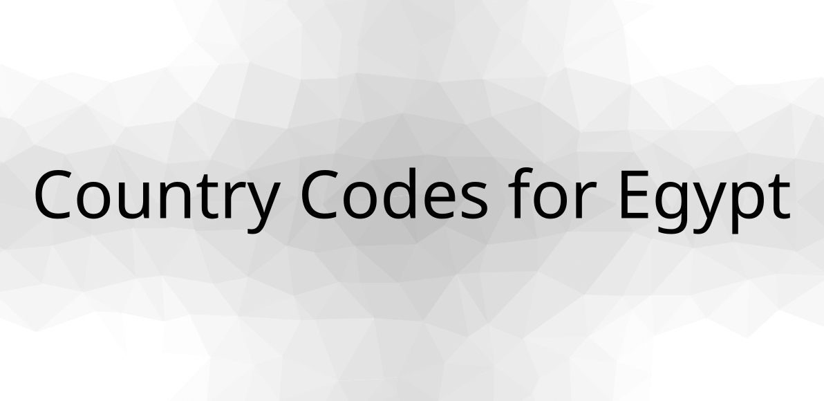 country-codes-for-egypt-are-eg-egy-818-calling-code-is-20