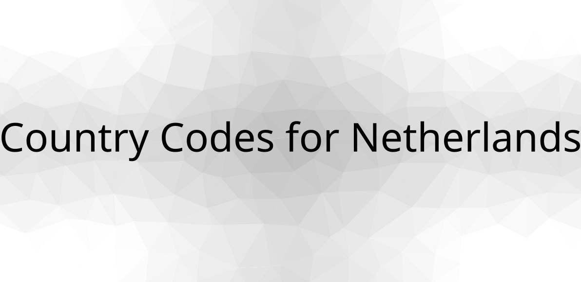 country-codes-for-netherlands-are-nl-nld-528-calling-code-is-31