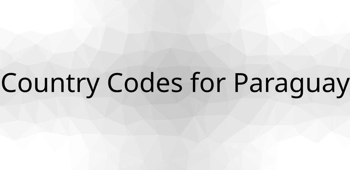 country-codes-for-paraguay-are-py-pry-600-calling-code-is-595