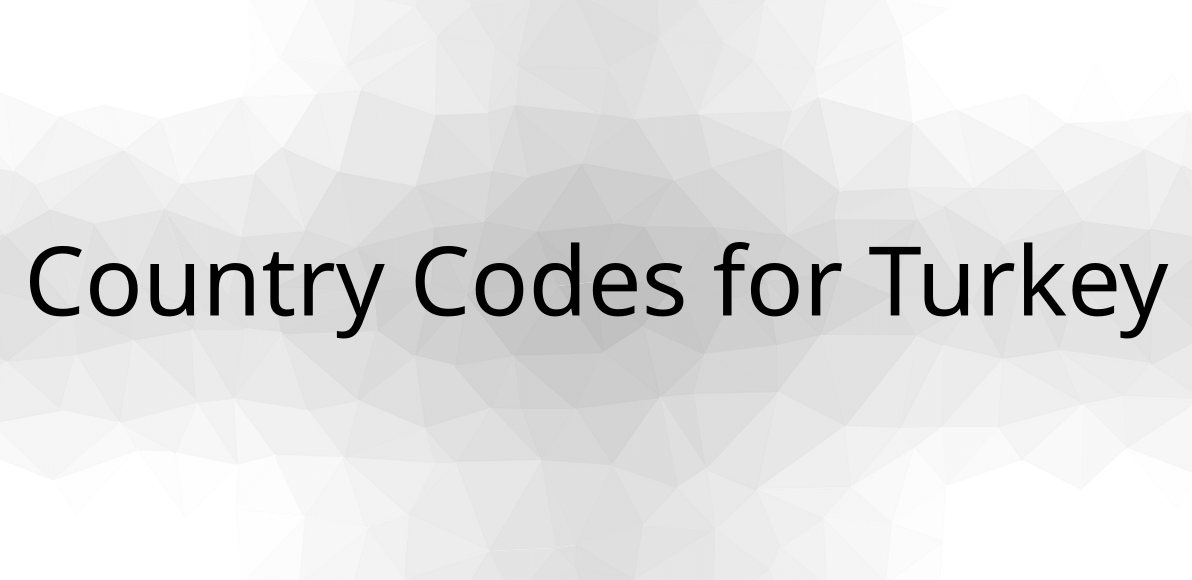 country-codes-for-turkey-are-tr-tur-792-calling-code-is-90