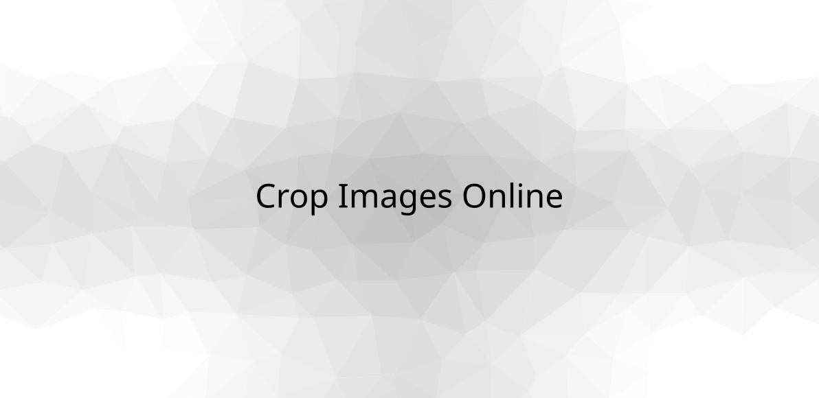 Crop Images Online | ImageTools.org
