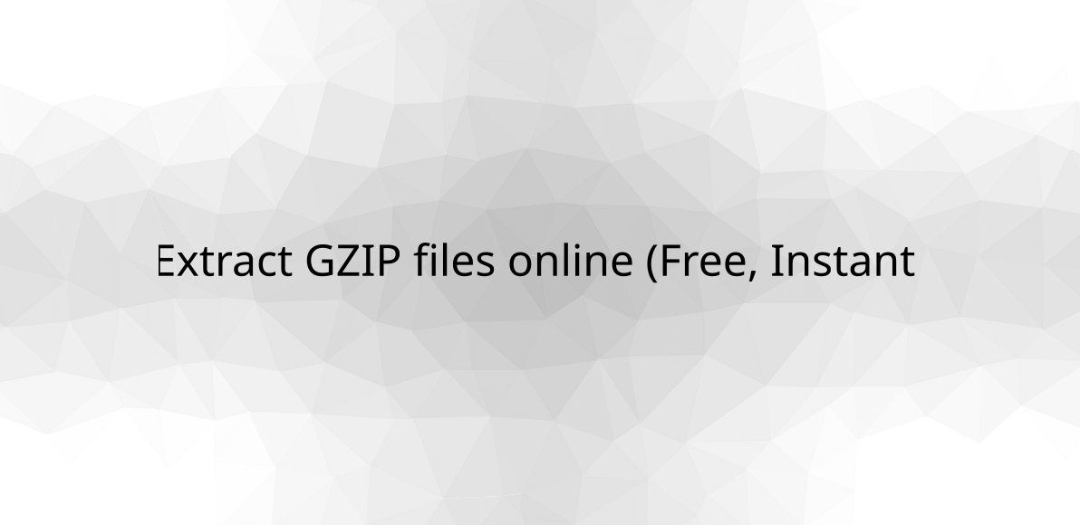 php unpack gzip