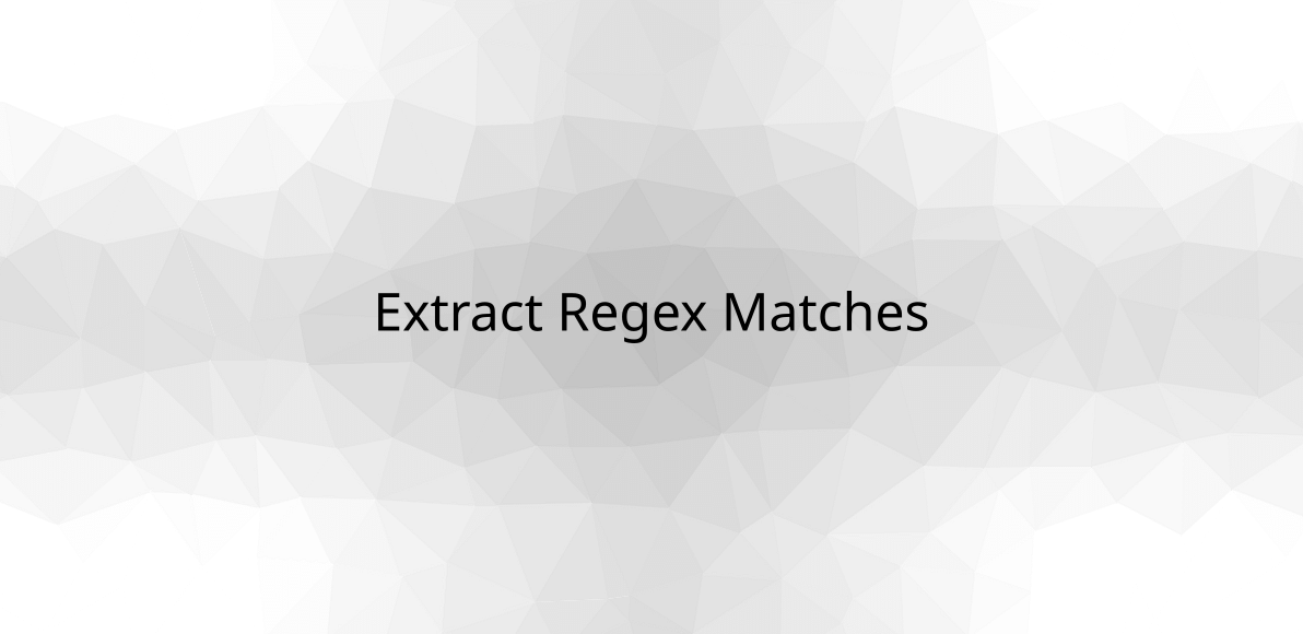 extract-regex-matches