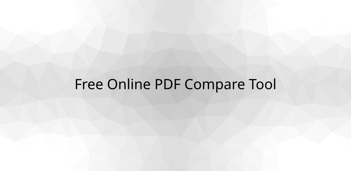 Free Online PDF Compare Tool