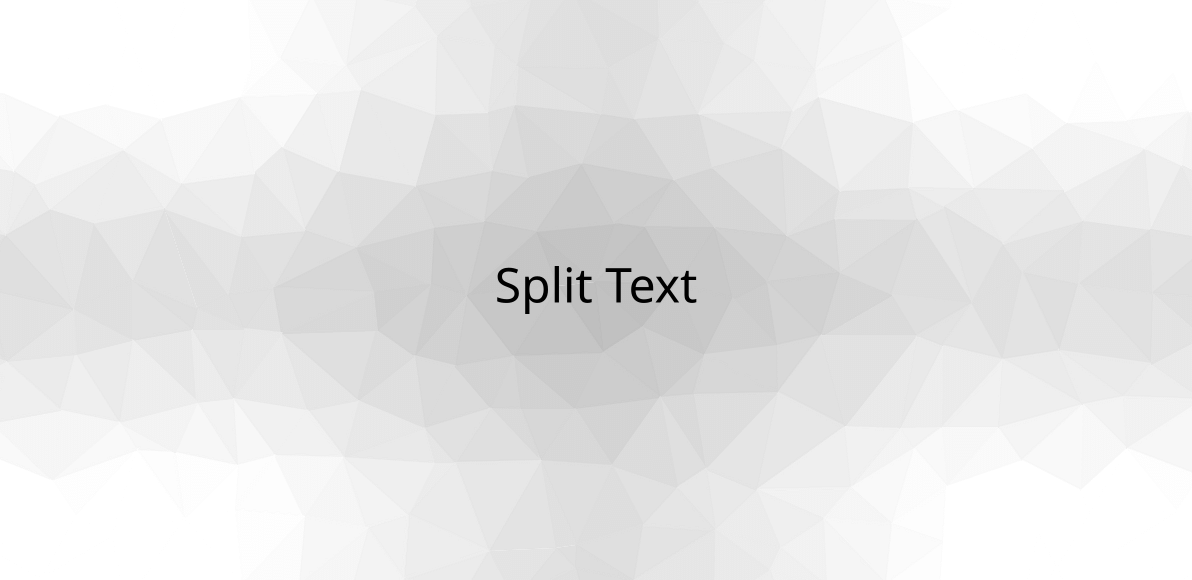 split-text