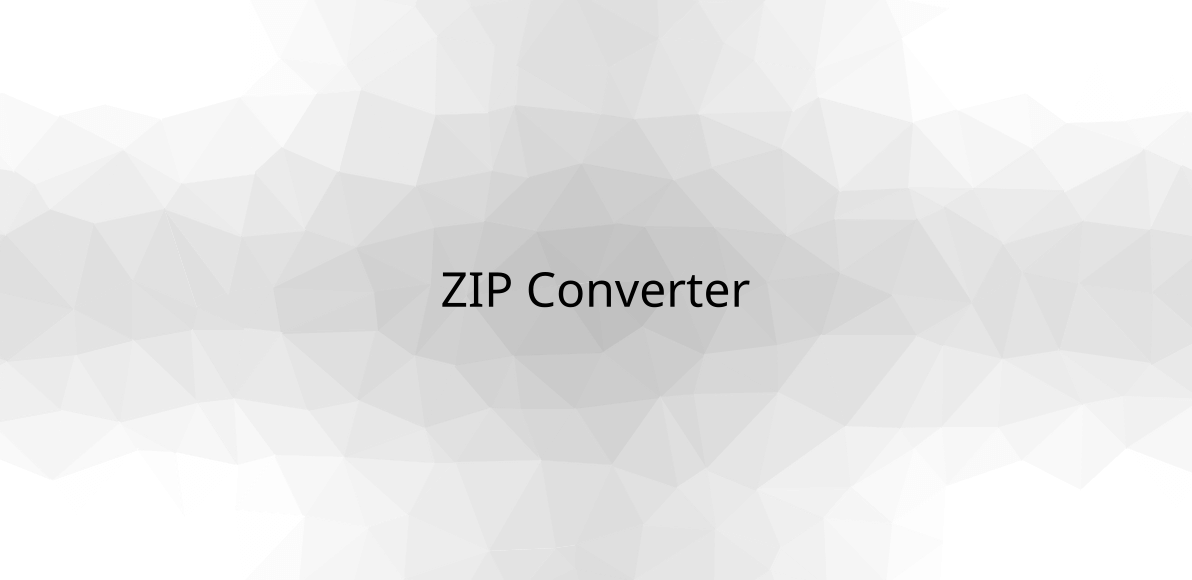 ZIP Converter